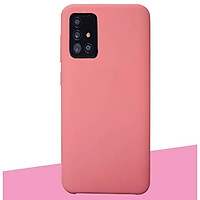 Ốp Lưng Silicon Chống Bẩn Cho Samsung A51