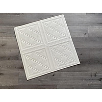 Xốp dán tường giả da P8 7mm Việt Nam - Sản xuất tại Việt Nam - Phủ bóng cao cấp
