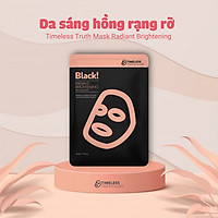 Mặt Nạ Than Hoạt Tính Sáng Da, Trắng Hồng Rạng Rỡ - Radiant Brightening Mask