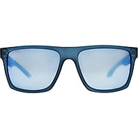O'Neill Men's Harlyn Polarized Sunglasses Square, Matte Tort 56 mm