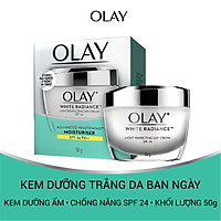 Kem dưỡng trắng da ban ngày Olay White Radiance Light Perfecting Day Cream 50g