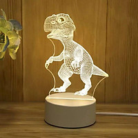 Đèn Ngủ 3D Led Nhiều Mẫu Hình Cực Đẹp 3 màu:Trắng - Vàng Nhạt - Vàng Đậm. A
