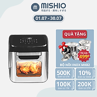 Lò nướng đối lưu 12L Mishio - Hàng chính hãng