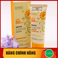Kem Chống Nắng Dưỡng Da Dabo White Sunblock Cream SPF 50 PA+++ (70ml)
