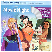 Disney's Movie Night Read-Along Storybook And CD Collection: 3-In-1 Feature Animation Bind-Up