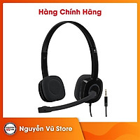 Tai Nghe Chụp Tai Logitech H151 - Hàng Chính Hãng