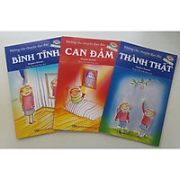 Combo Những Câu Chuyện Đạo Đức: Bình Tĩnh + Can Đảm + Thành Thật