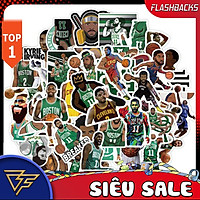 Combo 35 Miếng Dán Sticker Dán Nón Bảo Hiểm-Điện Thoại-Laptop-Bình Nước-Chống Nước-Chống Bay Màu Thể Thao Siêu Sao