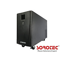 Bộ Lưu Điện UPS Line Interactive - Công suất 5000VA/4000W - SOROTEC BX5000 Dùng cho Gia Đình, Văn Phòng - HÀNG CHÍNH HÃNG