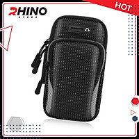Bao, Túi đựng Điện Thoại tới 6.5 Inch Đeo tay chạy bộ, Tập thể dục Rhino B121 Kháng nước, có thể cắm tai nghe