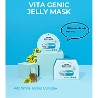 Combo 10 Mặt nạ giấy cấp nước dưỡng ẩm da mềm mượt, căng bóng Banobagi Vita Genic Hydrating Jelly Mask (Vitamin E) 30ml x10