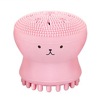 Bạch tuộc rửa mặt cọ rửa mút masage da mặt