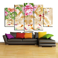 Tranh cái chép- cửu ngư hội tụ 1707