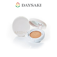 Missha Phấn Nước Che Phủ Tốt, Cho Lớp Nền Hoàn Hảo Tự Nhiên M Magic Cushion SPF50+/PA+++ No.23 Natural Beige 15g