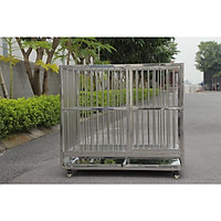 Chuồng cho chó inox – Giúp bạn bảo vệ thú cưng nhà mình