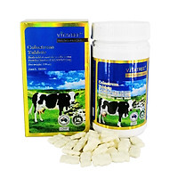 Viên Sữa Bò Non 100% Nguyên Chất Colostrum Tablets VITATREE  200 Viên