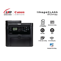 máy in laser đa năng Canon MF244dw- Hàng chính hãng