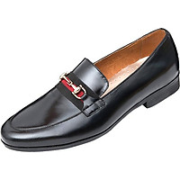 Giày tây nam da bò cao cấp Lucacy N1104D
