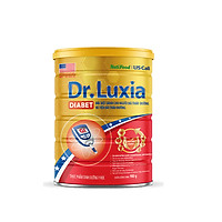 Sữa bột Dr. Luxia Diabet đặc biệt dành cho người đái tháo đường và tiền đái tháo đường.