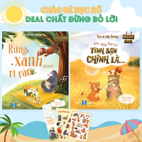 Truyện Kể Cho Bé Trước Khi Ngủ - Combo Bạn Ơi Mến Thương (2 Cuốn Tái Bản) - Truyện Kể Hằng Đêm Cho Bé 0-3 4-6 Tuổi
