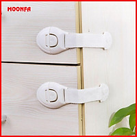 Combo 3 Khóa dây tủ lạnh , Khóa gài tủ , gài cửa - Khóa an toàn