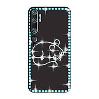 ỐP LƯNG ĐÍNH ĐÁ DÀNH CHO XIAOMI MI CC9 PRO