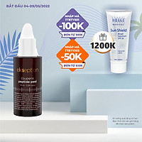 Peel phục hồi da nhiễm corticoid Ekseption Couperix Peptide Peel 70ml