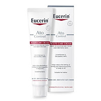 Kem Dưỡng Ẩm, Giảm Kích Ứng, Ngứa Eucerin Atocontrol Acute Care Cream (40ml) KBM02