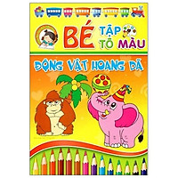 Bé Tập Tô Màu - Động Vật Hoang Dã