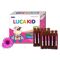Thực phẩm Dành cho trẻ nhỏ Siro LUCA KID giảm ho long đờm