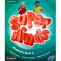 Super Minds 3 – Student’s book