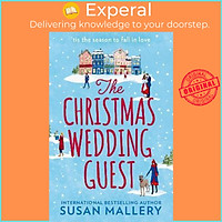 Sách - The Christmas Wedding Guest by Susan Mallery (UK edition, paperback)