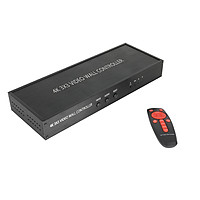 4K 3x3 HDMI TV Video Wall Controller Screen Stitching Processor TV Display Video Controller Wall Splicing Controller US