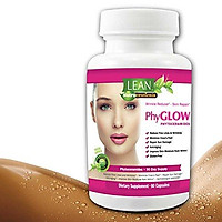 Lean Nutraceuticals 350 mg Phytoceramides Gluten-Free All Natural Plant Derived PhyGLOW Skin Restoring, Anti-Aging Dermatologist Recommended Ceramides Formula with Vitamins A,C,D,E 90 Caps