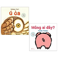 Combo Sách Lật Tương Tác Song Ngữ 0-3 Tuổi (Bộ 2 Cuốn)