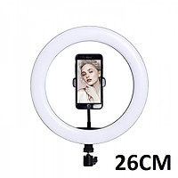 Đèn livestream cao cấp siêu sáng, Size đèn 26 36 45 , chân 2m1 Hỗ Trợ Chụp Ảnh Quay phim , bán hàng , Make up Trang Điểm quay tiktok