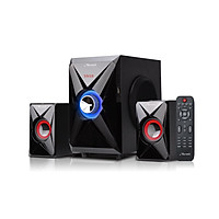 Loa Bluetooth Microtek 2.1 MT-368BT - 40W ( Thẻ Nhớ,Usb,sd card,bluetooth 5.0,FM,remote ) Hàng Chính Hãng
