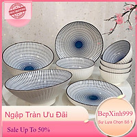 Set Bát Đĩa Cao Cấp Decor Bát Ăn Cơm Phong Cách Nhật Bản Chén Dĩa Sứ Dễ Thương Cute B95