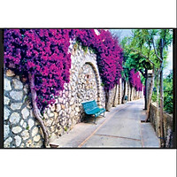 Tranh dán tường trang trí quán cafe, trà sữa