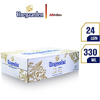 Thùng 24 Lon Bia Hoegaarden (330ml / Lon)