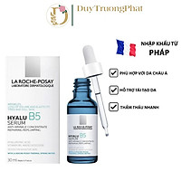 Dưỡng chất tái tạo da, phục hồi da hư tổn La Roche-Posay Hyalu B5 Serum 30ml, tinh chất serum dưỡng da chống lão hóa da