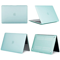 Vỏ máy tính xách tay cho Apple MacBook Air Pro 13-inch A2338 A2337 M1 Chip 2020 A2289 A2251 A1706 A1708 A1989 A2159 A1466 A1369 A1932 A2179 A1278 A1502 A1425 Vỏ bảo vệ PC cứng kiểu dáng đẹp