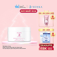 Kem dưỡng trắng da nâng tông 3 trong 1 Senka White Beauty 100g