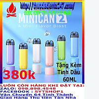 vape thuốc tử lá điện có sạc pin