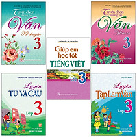 Sách: Combo 5 Cuốn Học Tiếng Việt Toàn Diện Cho Học Sinh Lớp 3