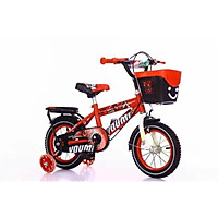 XE ĐẠP CỠ 16 INH 5-8 TUỔI BÉ TRAI