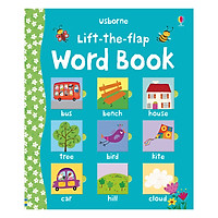 Usborne Lift-the-Flap First Skills: Word Book