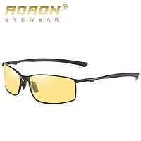 Men Polarized Sunglasses Color-changing Glasses Night Vision Goggles