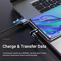 HÀNG CHÍNH HÃNG - Cáp sạc từ AM66 USB to Iphone Nhanh Cáp Dữ Liệu Cáp Sạc Nylon Dành Cho iPhone 11 Xiaomi HUAWEI OPPO Vivo - Phân phối bởi TOPK VIỆT NAM