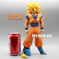 Mô hình cao cấp Son Goku Ssj3 Super Saiyan 3 Songoku Dragonball Bảy viên ngọc rồng anime figure Dragon Ball